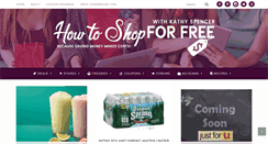 Desktop Screenshot of howtoshopforfree.net