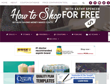 Tablet Screenshot of howtoshopforfree.net